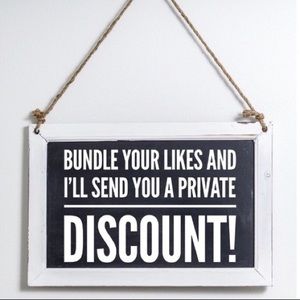 Save your $$$ ... create a bundle!
